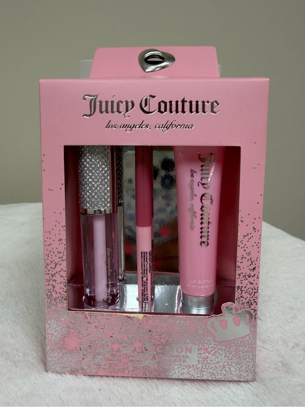 Juicy Couture Lip Collection